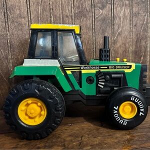 Vintage Buddy L Big Bruiser Tractor